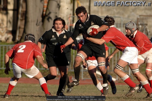 2005-12-18 Amatori-Varese 184 Filippo Maso